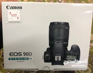  2 كاميرا كانون Canon EOS 90D