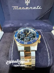  4 ‏Maserati Successo Chronograph