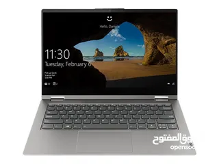  8 جهاز لينوفو : Lenovo ThinkBook 14s yoga  الجهاز (2in1) يعني بتحول لتابلت