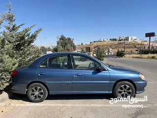 3 كيا ريو 2001 بحاله جيده للبيع