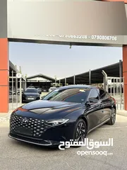 7 هونداي جرانديور ( ازيرا ) 2021 هايبرد فل اضافات اعلى صنف بريميوم بلس برستيج وارد كوريا فحص كامل