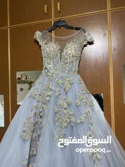  1 فستان عروس خطبة
