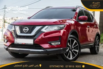  28 Nissan X-trail Hybrid 2019  السيارات وارد الشركة