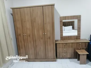  6 للايجار الشهري شقة مفروشة غرفة وصاله في حي الخليج الرياض