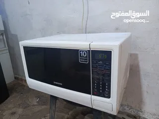  2 ميكرويف سامسونج 37لتر من جوا تيفال ضد الصدئ فحص تسخين قوي قابل للتفاوض يوجد توصيل
