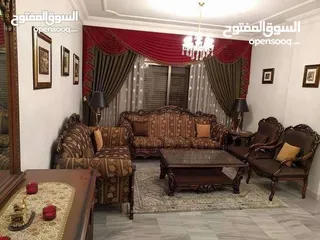  6 شقة مفروشه سوبر ديلوكس للايجار في تلاع العلي