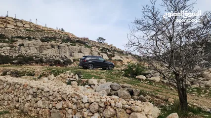  7 قطعة نمرة للبيع دورا 560 متر