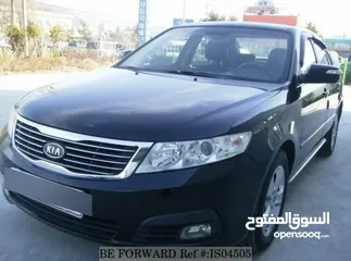  1 كيا اوبتيما لوتز 2010