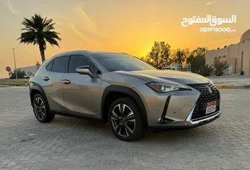  1 Lexus UX 200 وارد امريكا موديل 2020