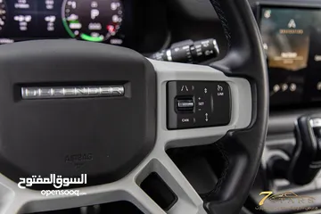  11 Land Rover Defender 2024 Hse  Black Edition Plug in hybrid   السيارة وارد و كفالة الشركة