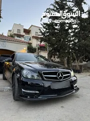  2 mercedes benz c250 coupe amg kit