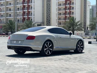  5 BENTLY  CONTINENTAL GTS 2016