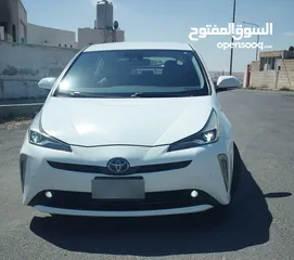 2 تويوتا بريوس 2022 XLE فحص كامل فل ما عدا الفتحة صنف بيرسونا TOYOTA PRIUS 2022 XLE FULLY LODED