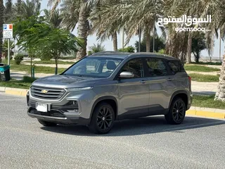  2 Chevrolet Captiva 2022 (Grey)