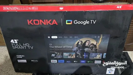  1 شاشه كونكا 43،بوصه