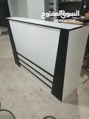  10 عررررررررض العيد حصري من المصنع الى المستهلك مباشرة كاونتر استقبال / ريسبشن شامل التوصيل عمان زرقاء