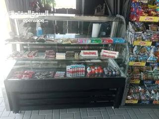  1 ثلاجة ديلي استعمال خفيف حال الوكاله للبيع