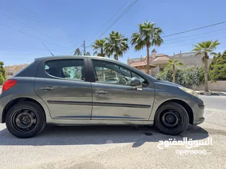  6 بيجو 207 فحص كامل بدون ملاحظات ممشى قليل فقط 100 الف كم إستخدام بنت للبيع المستعجل بداعي السفر