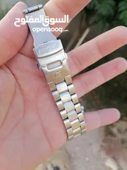  5 #CASIO_EDIFICE MADE IN JAPAN   كاسيو ادفايس ياباني اصلي حجم 45 كرونو قراف شباك للتاريخ