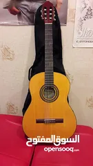  2 samick lc-025g guitar