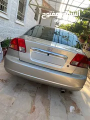  2 هوندا سيفيك 2003 اتوماتيك فحص