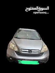 2 هوندا CRV 2007