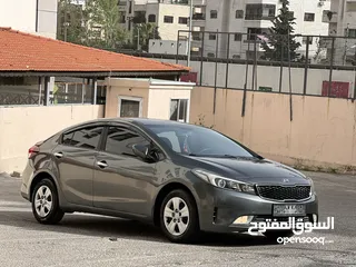  22 كيا سيراتو 2018 فحص ثلاث جيد قصعه بالراس