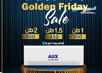  1 مكيف اوكس ويند فري CA طن 1 موديل 2025 توفير طاقه 70% كفاله 5 سنوات شامل توصيل وتركيب مجانا فقط