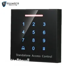  2 نظام أمني للأبواب مكاتب  شركات منازل  وحدة تحكم دخول و خروج Access Control K86 System