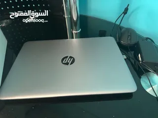  5 للببع لابتوب hp مع طابعه