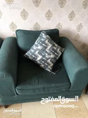  5 غرفة جلوس مستعملة  نظيفة