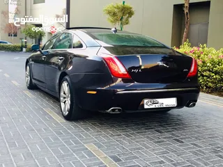  4 Jaguar XJ L 2013 Single Owner