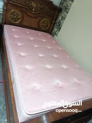  1 فرشه زنبركيه مفرد و نص للبيع