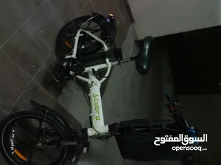  1 بسكليت كهرباء نوع كوبرا