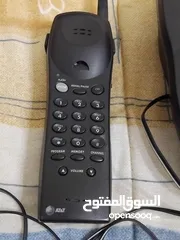  2 تلفون لا سلكي للبيع