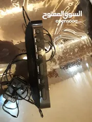  3 راديو ديجيتال يعمل ع المحول والبطاريات