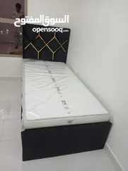  20 Brand New bed with mattress available
