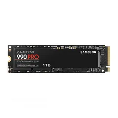  2 1TB (1000GB) SAMSUNG 990 PRO M.2 NVME GEN4 3D NAND 50X SPEED DESKTOP - LAPTOP GAMING SSD