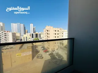  5 F3 / قرب دوار السفينة غرفة وصالة للايجار الشهري الشامل - مفروشة فرش جديد - 2 بلكونة  - شامل الفواتير