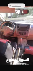  4 نيسان تيدا 2012 اتوماتيك 4شبابيك كهربا