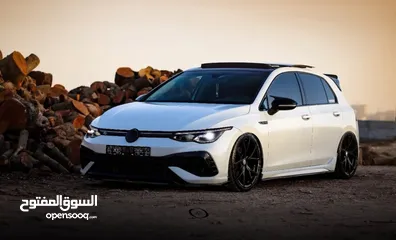  1 Golf Mk8 R Lian