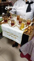  21 لمسة فخامة تأجير لوازم المناسبات
