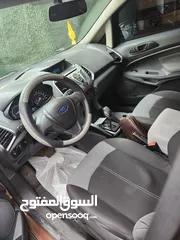  5 فورد ايكوسبورت 2015 4سلندر 1500cc حالة ممتازه