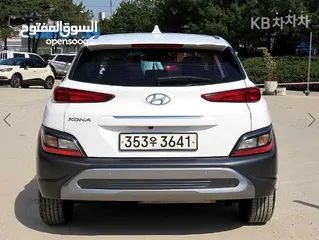  8 هيونداي كونا هايبرد الشكل الجديد