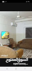  6 شقة مفروشة  مكييف للايجار من المالك جبل الحسين قرب دوار الداخليه ومشفى الأمل