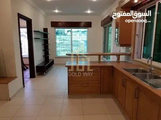  1 عقار مميز في موقع مميز في عبدون شقة (دوبلكس) 230م بدون ترس بسعر مميز / ref 9074