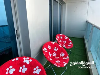  1 مروه محمد للايجار الشهرى عجمان