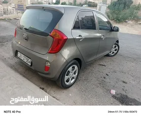  1 بيكانتو 2015 جير اوتوماتيك محرك 1250
