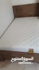  1 bed and medical mattress for sale