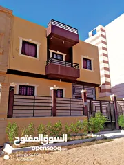  1 بيت للبيع بمدينة بدر 276م متشطب سوبر لوكس